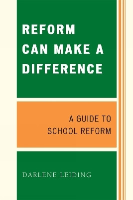 Reform Can Make a Difference(English, Paperback, Leiding Darlene)