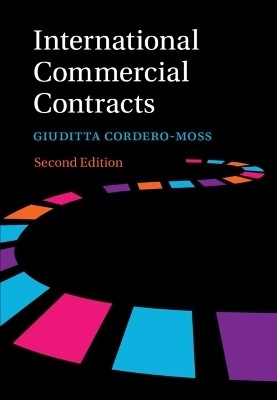 International Commercial Contracts(English, Paperback, Cordero-Moss Giuditta)