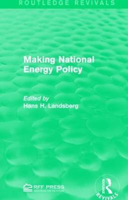 Making National Energy Policy(English, Hardcover, unknown)