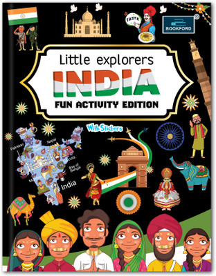 Little explorers INDIA Fun Activity Edition Book for kids(Paperback, BOOKFORD PUBLICATIONS PVT. LTD.)