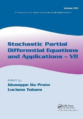 Stochastic Partial Differential Equations and Applications - VII(English, Paperback, unknown)