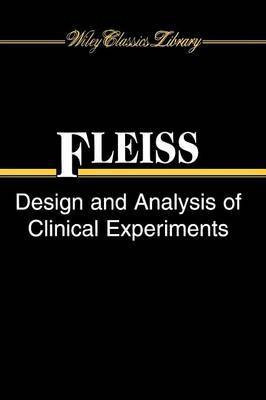 Design and Analysis of Clinical Experiments(English, Paperback, Fleiss Joseph L.)