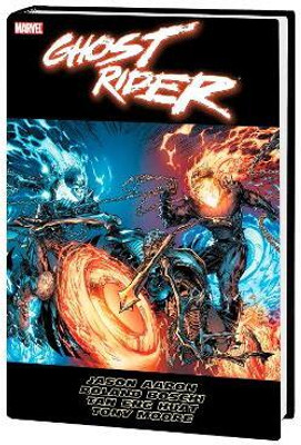 Ghost Rider by Jason Aaron Omnibus (New Printing)(English, Hardcover, Aaron Jason)