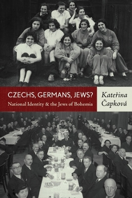 Czechs, Germans, Jews?(English, Electronic book text, Capkova Capkova Katerina)