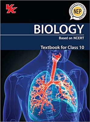 VK BIOLOGY BASED ON NCERT Textbook for class 10(Paperback, RUCHI YADAV)