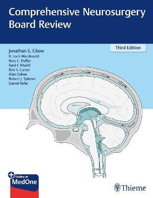 Comprehensive Neurosurgery Board Review(English, Mixed media product, unknown)