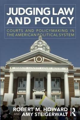 Judging Law and Policy(English, Paperback, Howard Robert M.)