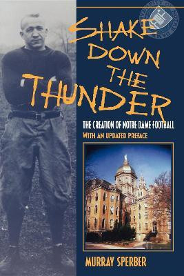 Shake Down the Thunder(English, Paperback, Sperber Murray A.)