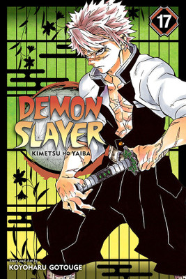 Demon Slayer: Kimetsu no Yaiba, Vol. 17(English, Paperback, Gotouge Koyoharu)