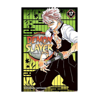 Demon Slayer: Kimetsu no Yaiba, Vol. 17: Volume 17(English, Paperback, Gotouge Koyoharu)