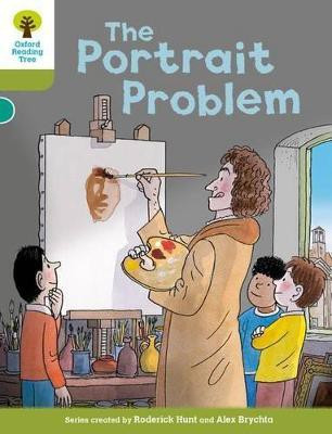 Oxford Reading Tree Biff, Chip and Kipper Stories Decode and Develop: Level 7: The Portrait Problem(English, Paperback, Hunt Roderick)