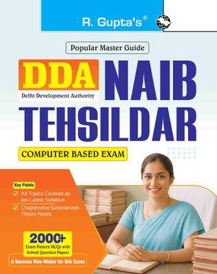DDA: NAIB TEHSILDAR Computer Based Exam Guide(Paperback, RPH Editorial Board)