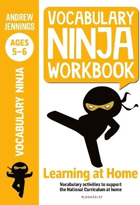 Vocabulary Ninja Workbook for Ages 5-6(English, Paperback, Jennings Andrew)