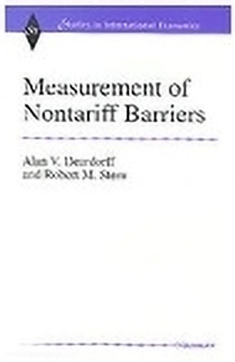Measurement of Nontariff Barriers(English, Hardcover, unknown)