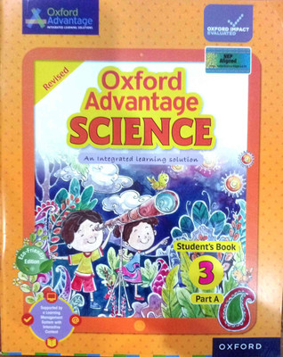 OXFORD ADVANTAGE SCIENCE STUDENTS BOOK PART A -3(Paperback, T)