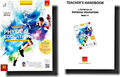 Ratna Sagar A Textbook of PHYSICAL EDUCATION CLASS - 11 WITH ANSWERKEY COMBO SET 2 BOOKS(Paperback, Dr Jogiswar Goswami)