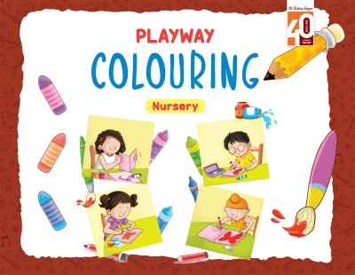 Playway Colouring Nursery(Paperback, Our Experts)