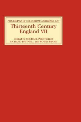 Thirteenth Century England VII(English, Hardcover, unknown)
