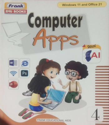 Frank computer apps class 4(Pepper back, Frank education aids)