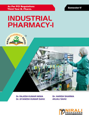 Industrial Pharmacy-I(Paperback, Dr.Rajesh Kumar Nema, Dr.Harish Sharma, Dr.Gyanesh Kumar Sahu, Anjali Sahu)