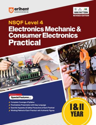 Electronics Mechanic and Ce Practical (Editioniv)(English, Hardcover, unknown)