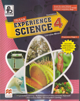 FRANK EXPERIENCE SCIENCE 3E CLASS -4(Paperback, LORRAINE MIRZA)