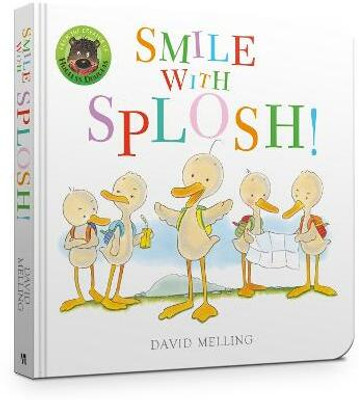 Smile with Splosh Board Book(English, Board book, Melling David)