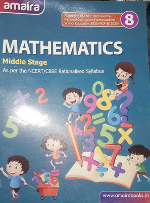 AMAIRA MATHEMATICS MIDDLE STAGE CLASS 8(Paperback, VERDA PUNJ)