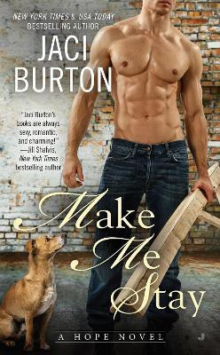 Make Me Stay(English, Paperback, Burton Jaci)