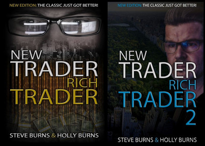 NEW TRADER RICH TRADER + NEW TRADER RICH TRADER 2(Paperback, STEVE BURNS, HOLLY BURNS, STEVE BURNS, HOLLY BURNS) NEW TRADER RICH TRADER + NEW TRADER RICH TRADER 2(Paperback, STEVE BURNS, HOLLY BURNS, STEVE BURNS, HOLLY BURNS)