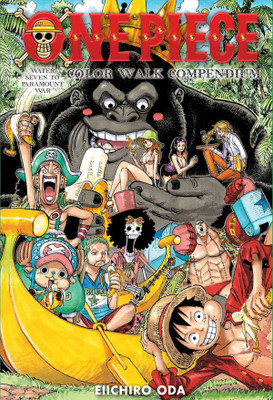 One Piece Color Walk Compendium: Water Seven to Paramount War: Volume 2(English, Hardcover, Oda Eiichiro)
