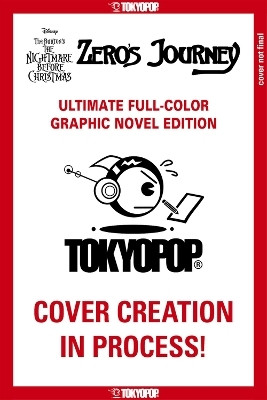 Disney Manga: Tim Burton's The Nightmare Before Christmas - Zero's Journey (Ultimate Full-Color Graphic Novel Edition)(English, Hardcover, Milky D.J.)