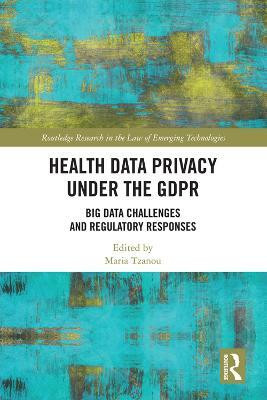 Health Data Privacy under the GDPR(English, Paperback, unknown)
