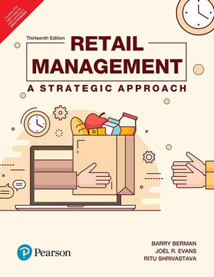 Retail Management(English, Paperback, Barry Berman, Ritu Shrivastava, Joel R. Evans)
