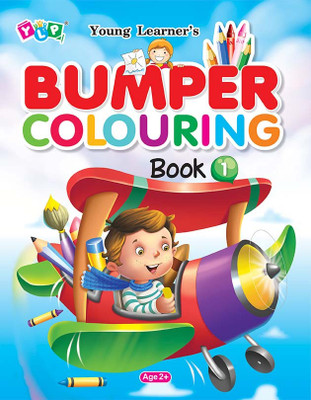 Bumper Colouring - 1(English, Paperback, Young Learner)