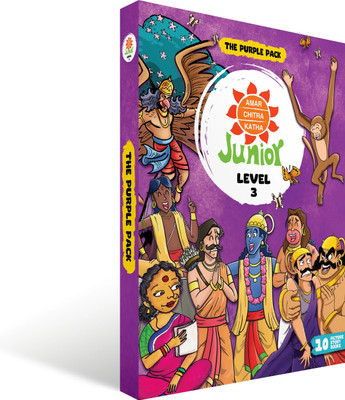 Ack Junior the Purple Pack Level Three(English, Paperback, unknown)