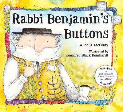 Rabbi Benjamin's Buttons(English, Paperback, McGinty Alice B.)