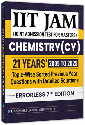 IIT JAM Chemistry PYQ Book Previous Year Question Papers  - Two Brothers Publications(Paperback, IFAS Publications)