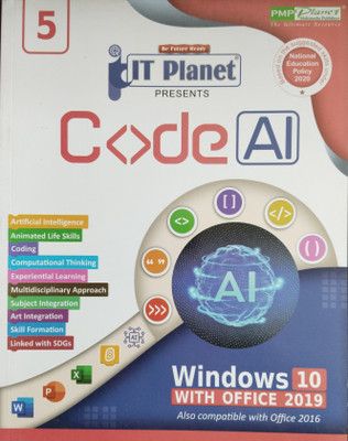 Code AI 5(Paperback, Davinder Singh Minhas)