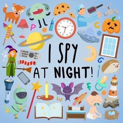 I Spy - At Night!(English, Paperback, Books Webber)