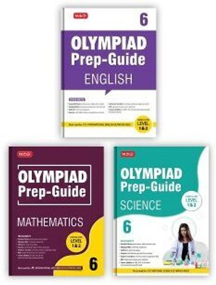 Olympiad Prep Guide Combo Science, Mathematics and English Class 6(English, Paperback, Ahlawat Anil)