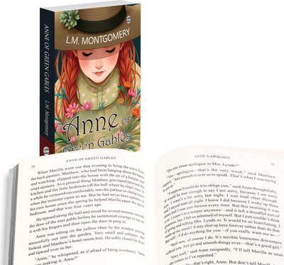 Anne of Green Gables (Paperback) : Timeless Family Classic, Famous Tale of Love and Belonging, Iconic Story of Childhood Adventures, Classic Novel of Inspiration, Must-Read English Fiction(Paperback, L. M. Montgomery)