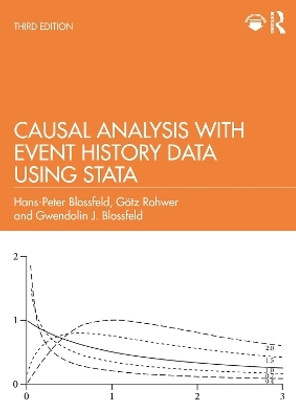 Causal Analysis with Event History Data Using Stata(English, Paperback, Blossfeld Hans-Peter)