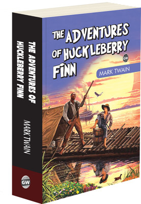 The Adventure Of Huckleberry Finn by Mark Twain (Paperback) : Timeless Classic Adventure, All-Time Best Novel, Educational English Novel(Paperback, Mark Twain)