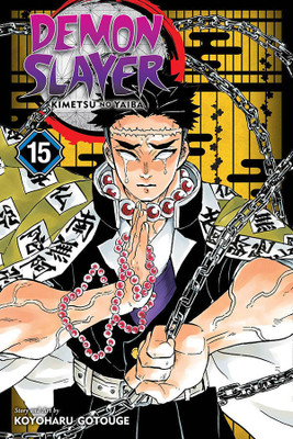 Demon Slayer: Kimetsu no Yaiba, Vol. 15  - demon slayer vol 15(English, Paperback, Gotouge Koyoharu)