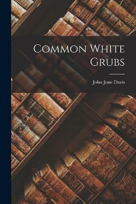 Common White Grubs(English, Paperback, Davis John June)