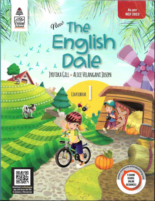 The English Dale For Class-1 (Course Book)(Paperback, Jyotika Gill, Alice Velangani Joseph)