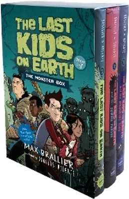 The Last Kids on Earth: The Monster Box (books 1-3)(English, Hardcover, Brallier Max)