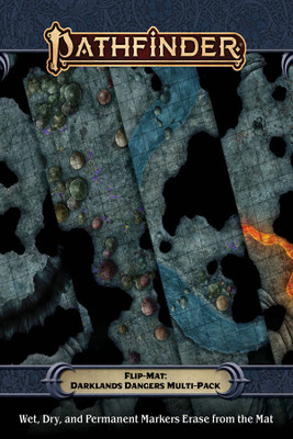Pathfinder Flip-Mat: Darklands Dangers Multi-Pack(English, Paperback, Engle Jason)