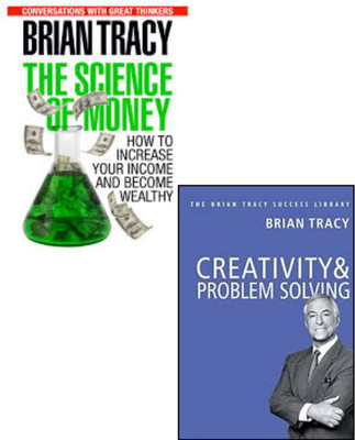 The Science of Money & Creativity And Problem Solving by Brian Tracy(Paperback, Brian Tracy)